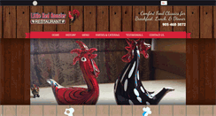 Desktop Screenshot of littleredroosterrestaurant.com